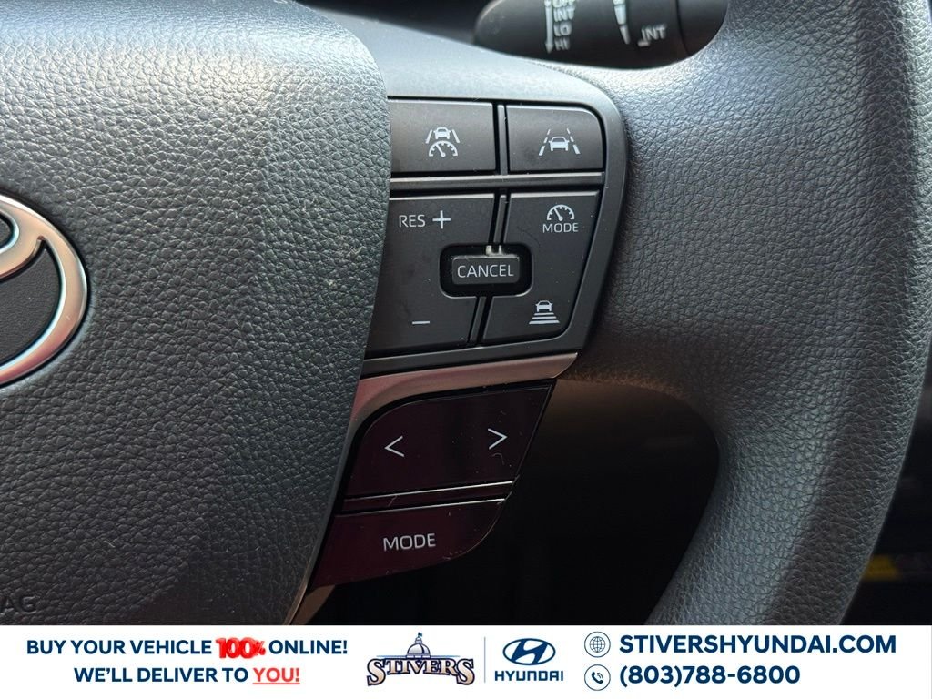 Used 2025 Silver Toyota LE image 28