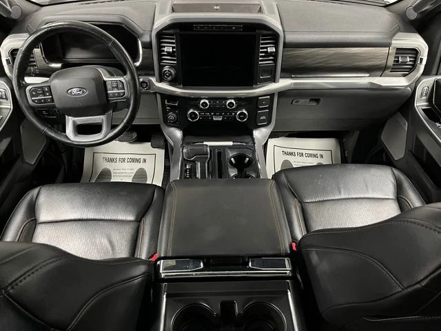 Used 2024 Black Ford Lariat image 25