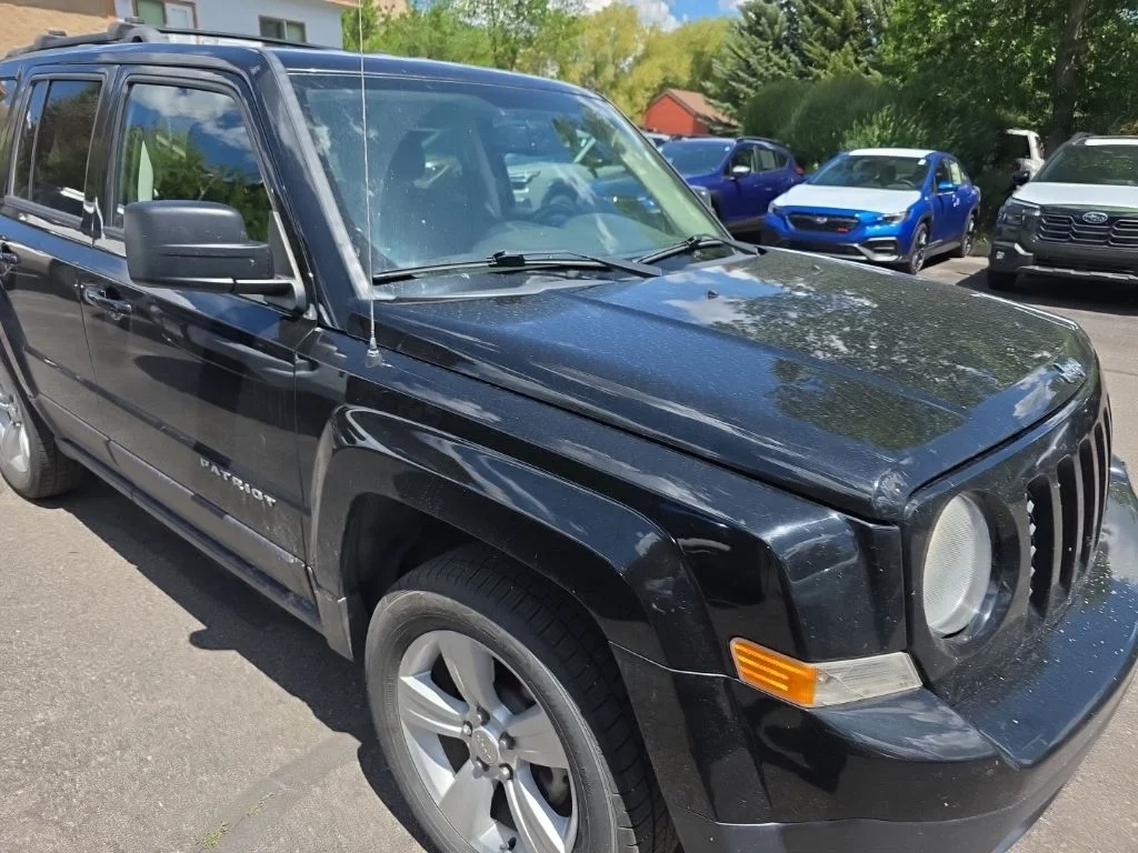 Used 2017 Jeep Patriot Latitude with VIN 1C4NJRFB2HD174043 for sale in Jackson, WY