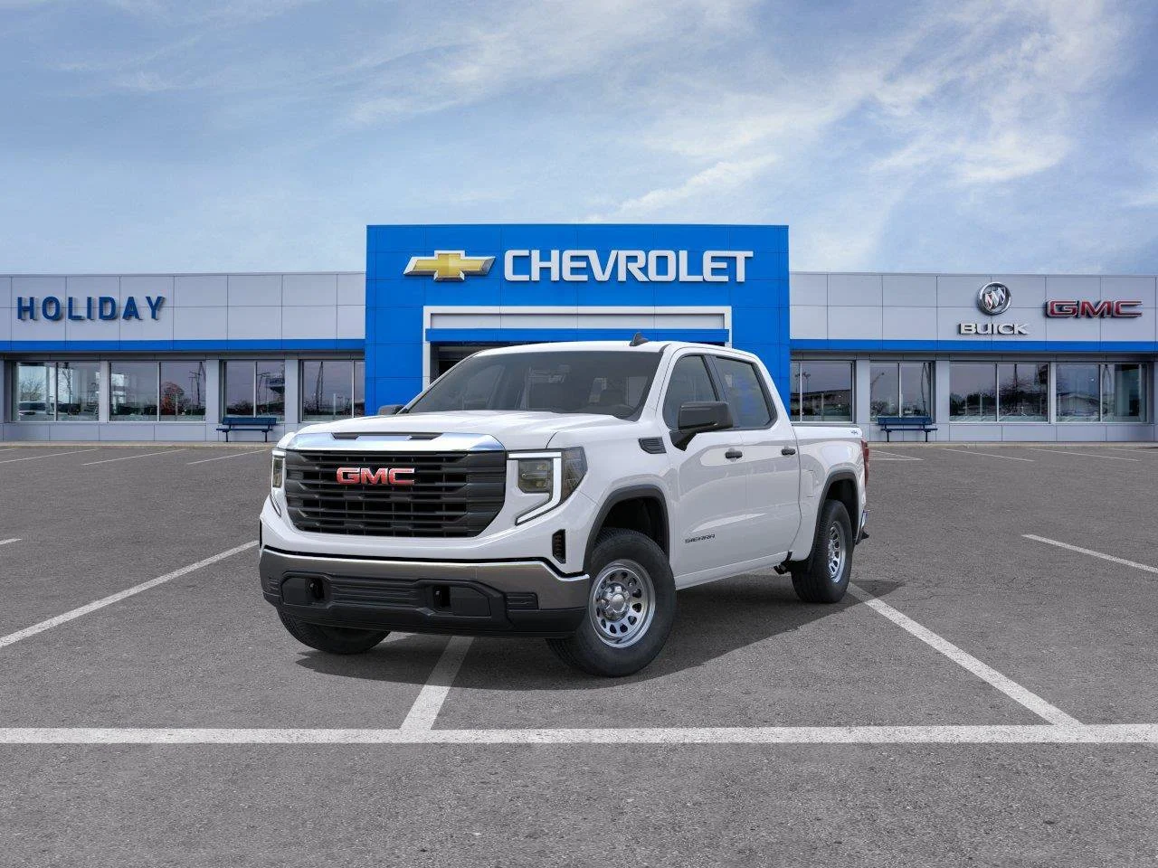 New 2026 Summit White GMC Pro image 8