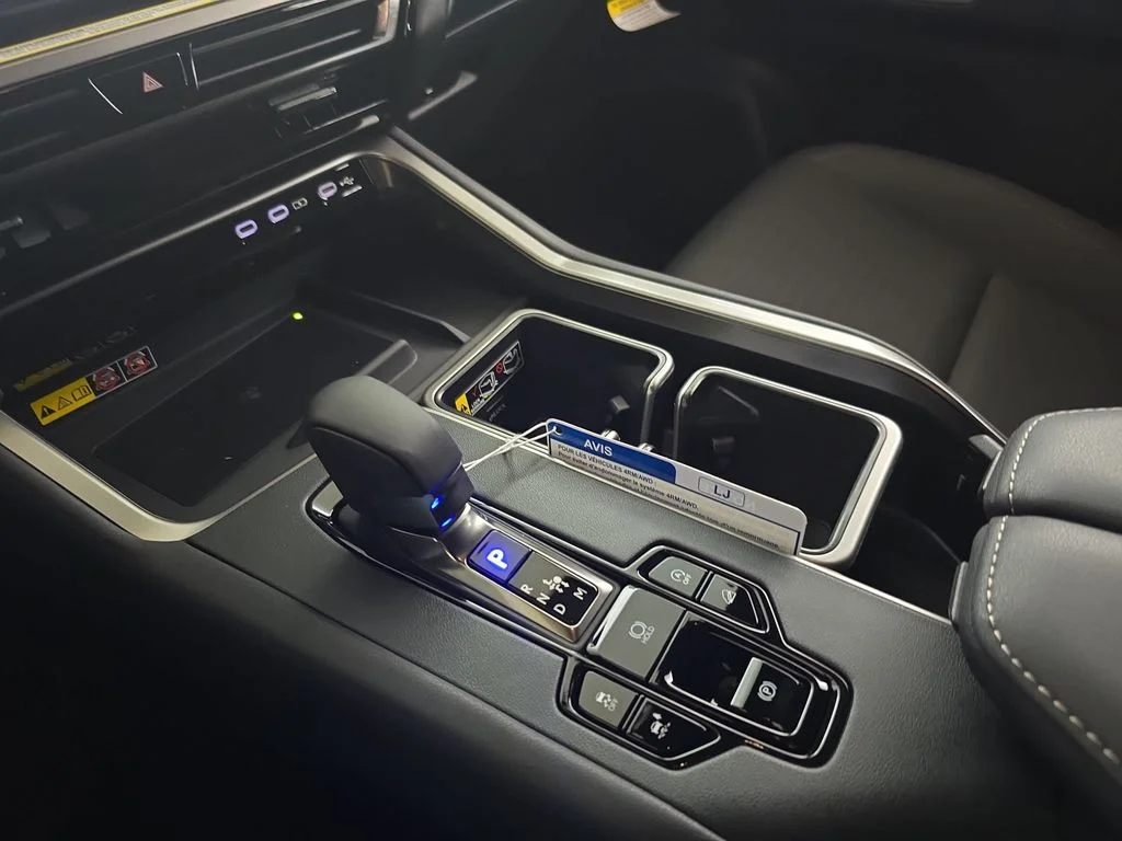New 2026 Celestial Silver Metallic Lexus AWD image 24