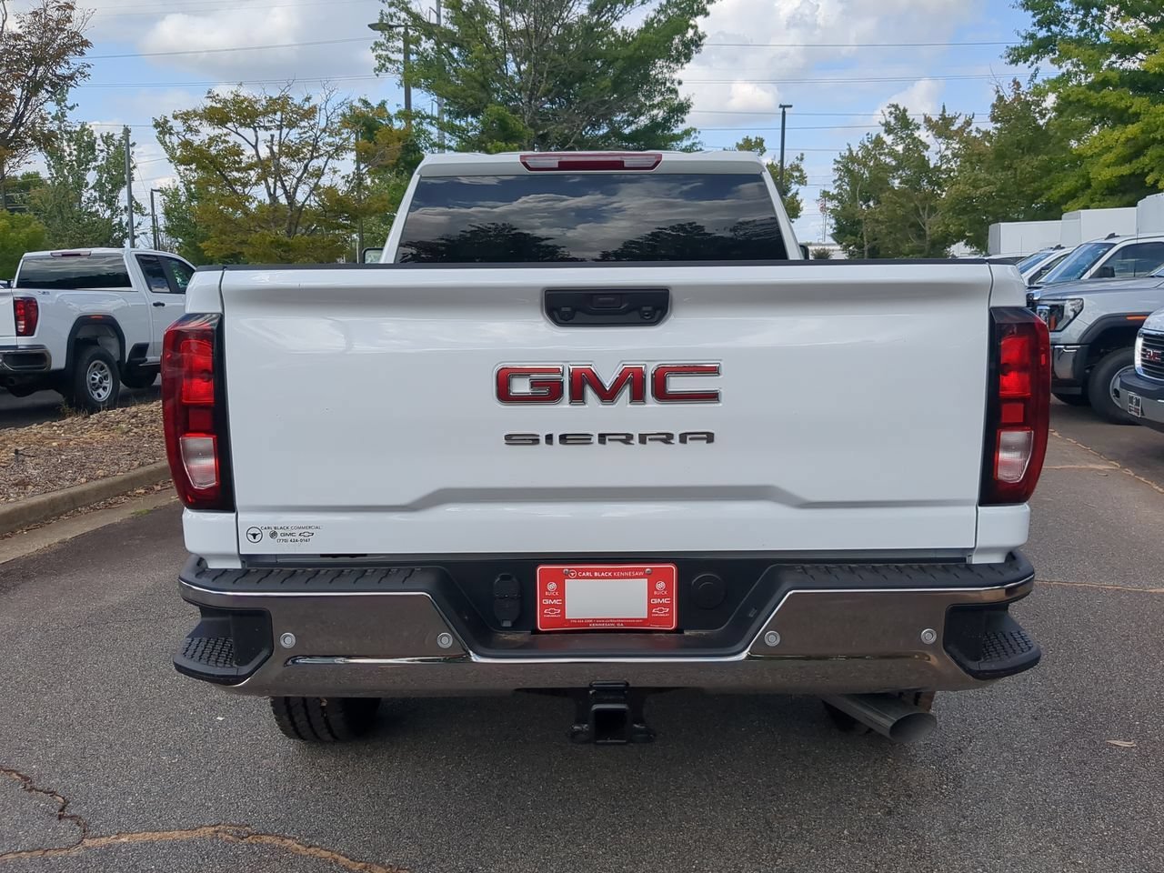 New 2026 Summit White GMC Pro image 7