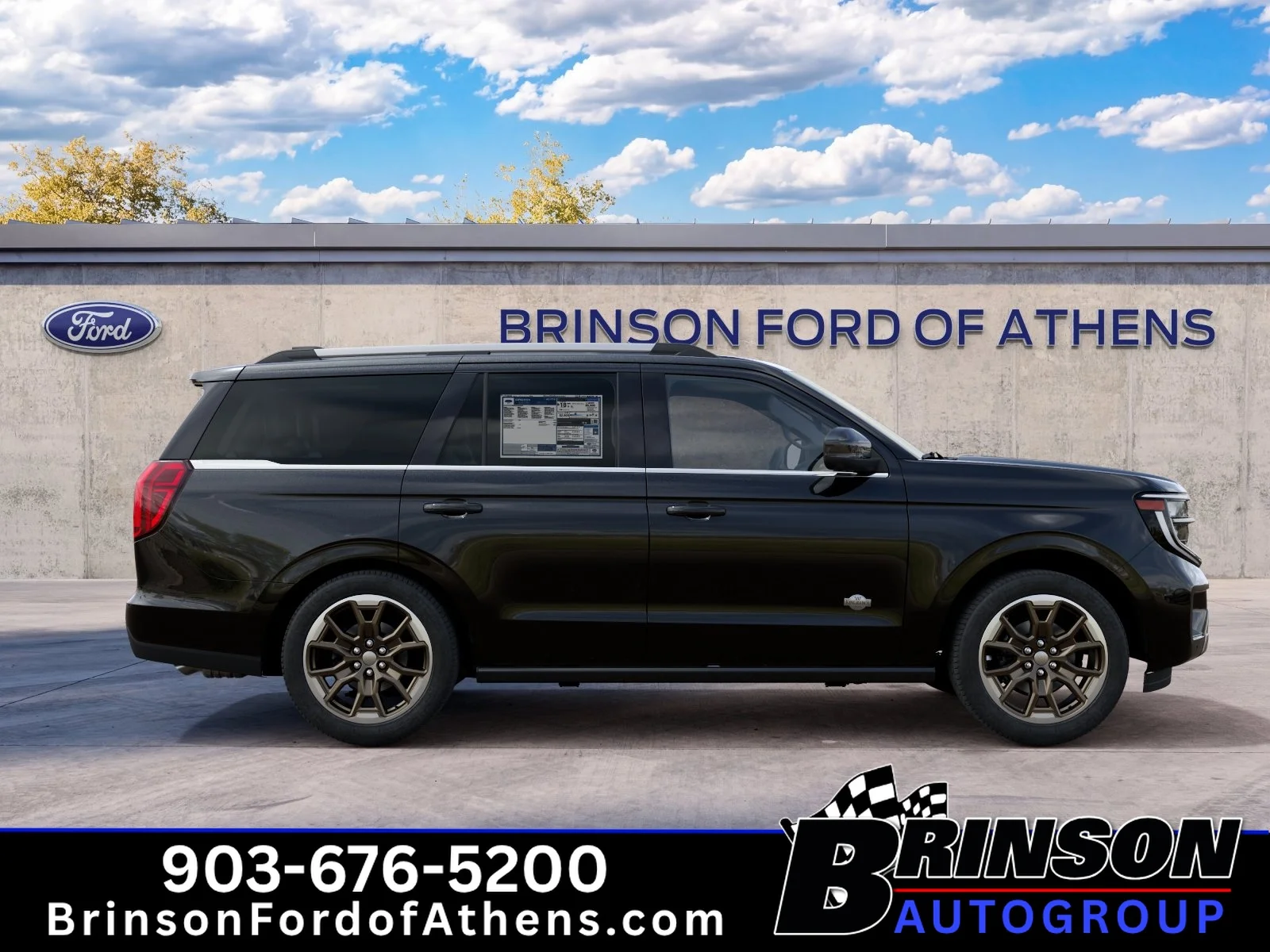 New 2027 Agate Black Metallic Ford King Ranch image 5