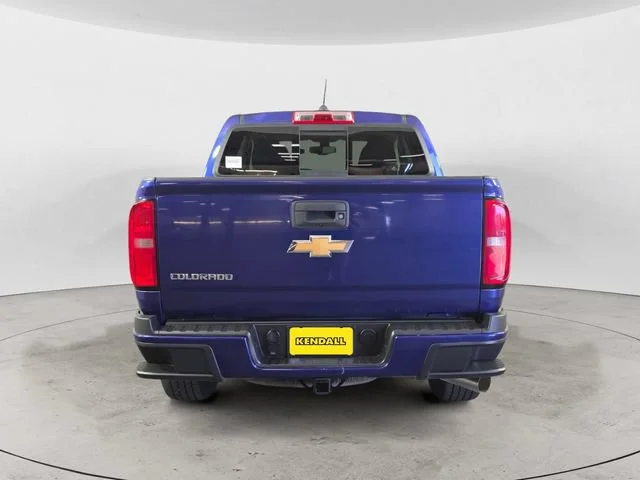 Used 2017 LASER BLUE METALLIC Chevrolet 4WD Z71 image 6