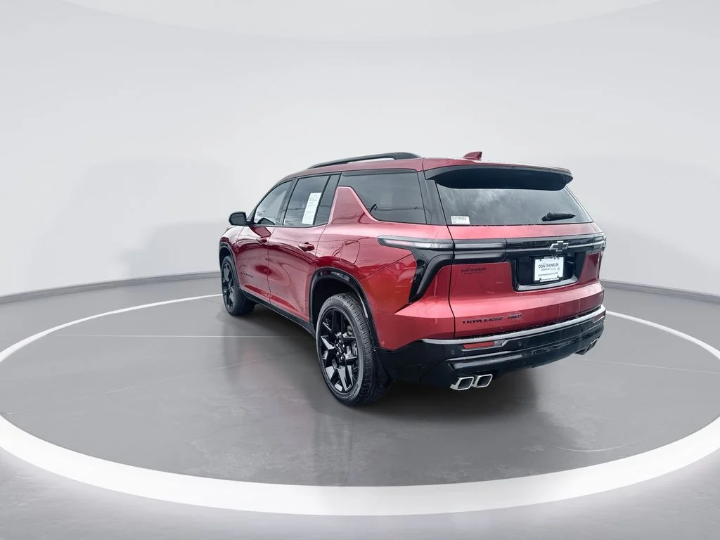 Used 2025 Red Chevrolet RS image 6