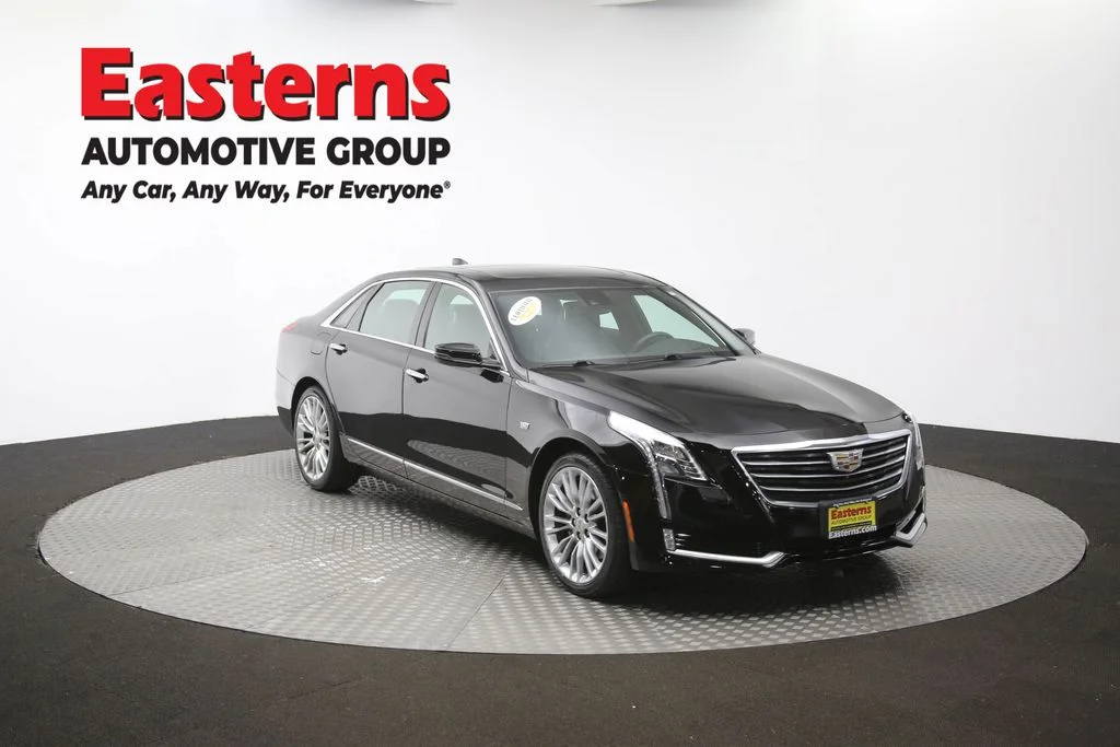 Used 2018 Black Cadillac 3.6L Premium Luxury image 54