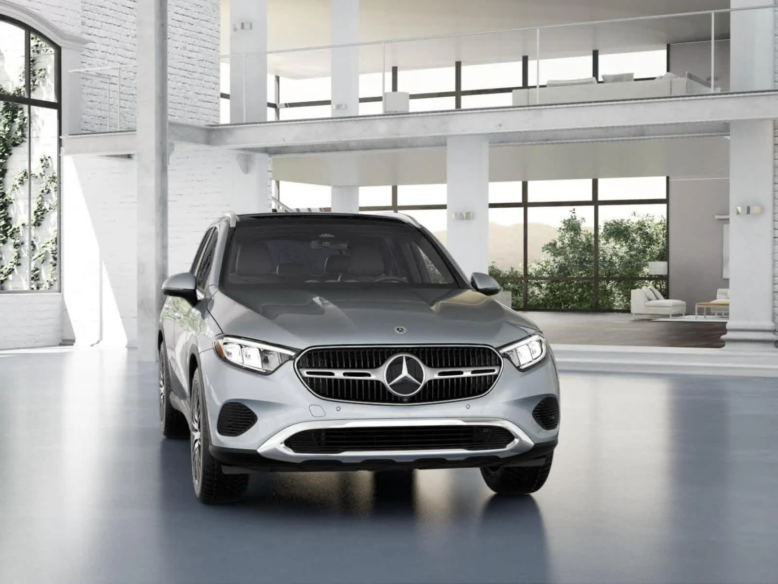 Used 2026 Cirrus Silver Metallic Mercedes-Benz GLC 300 image 7