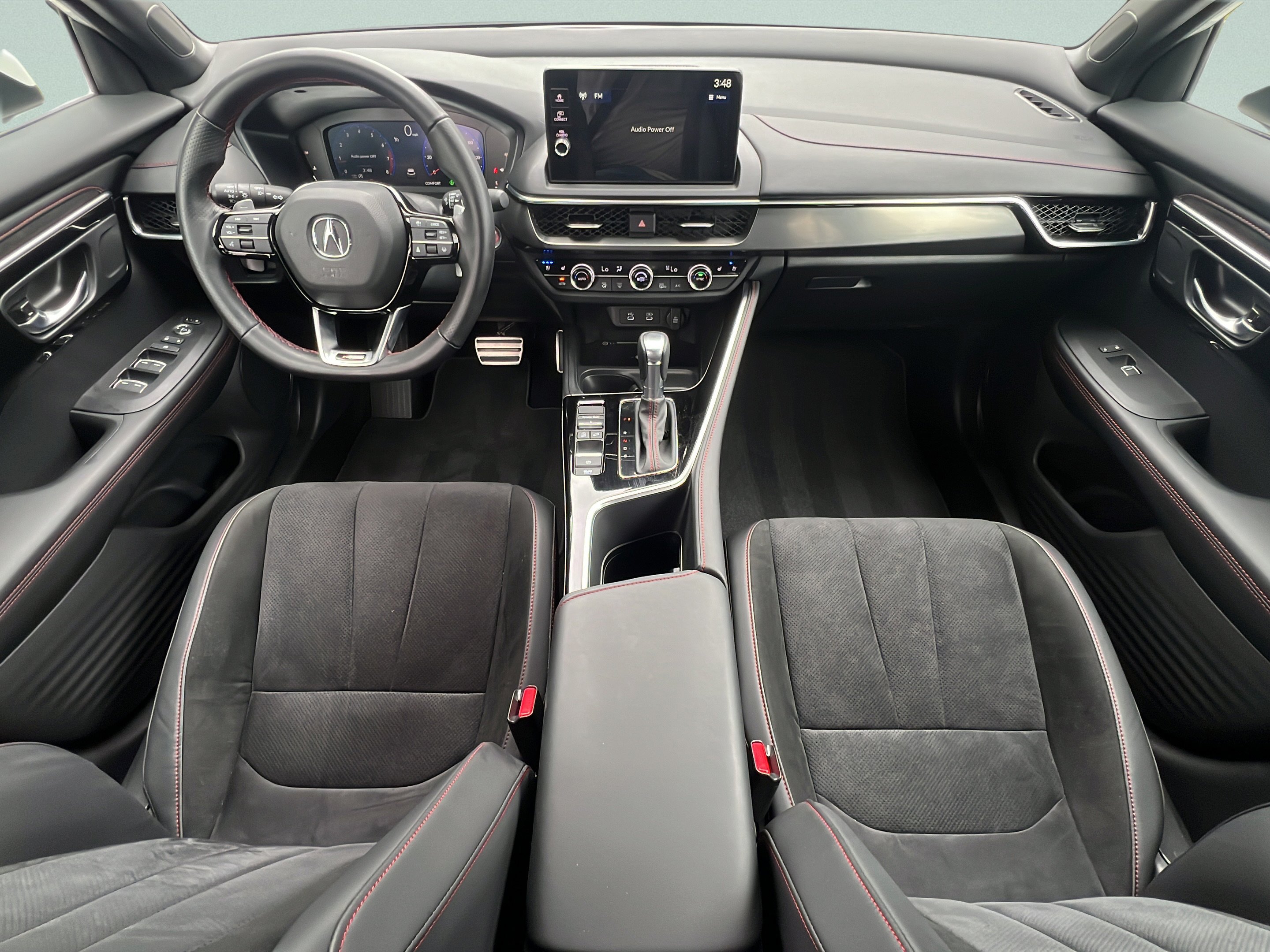 Used 2025 Platinum White Pearl Acura w/A-Spec Package image 14