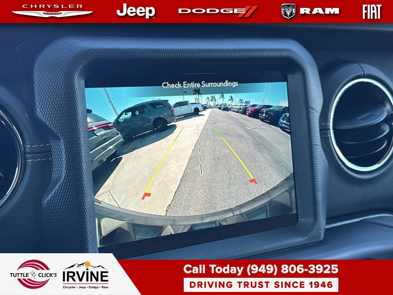 Used 2023 Bright White Clearcoat Jeep High Altitude image 36