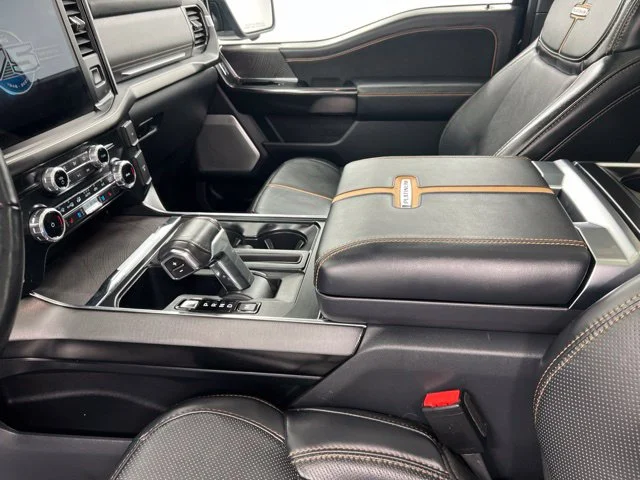 Used 2023 Black Ford Platinum image 14