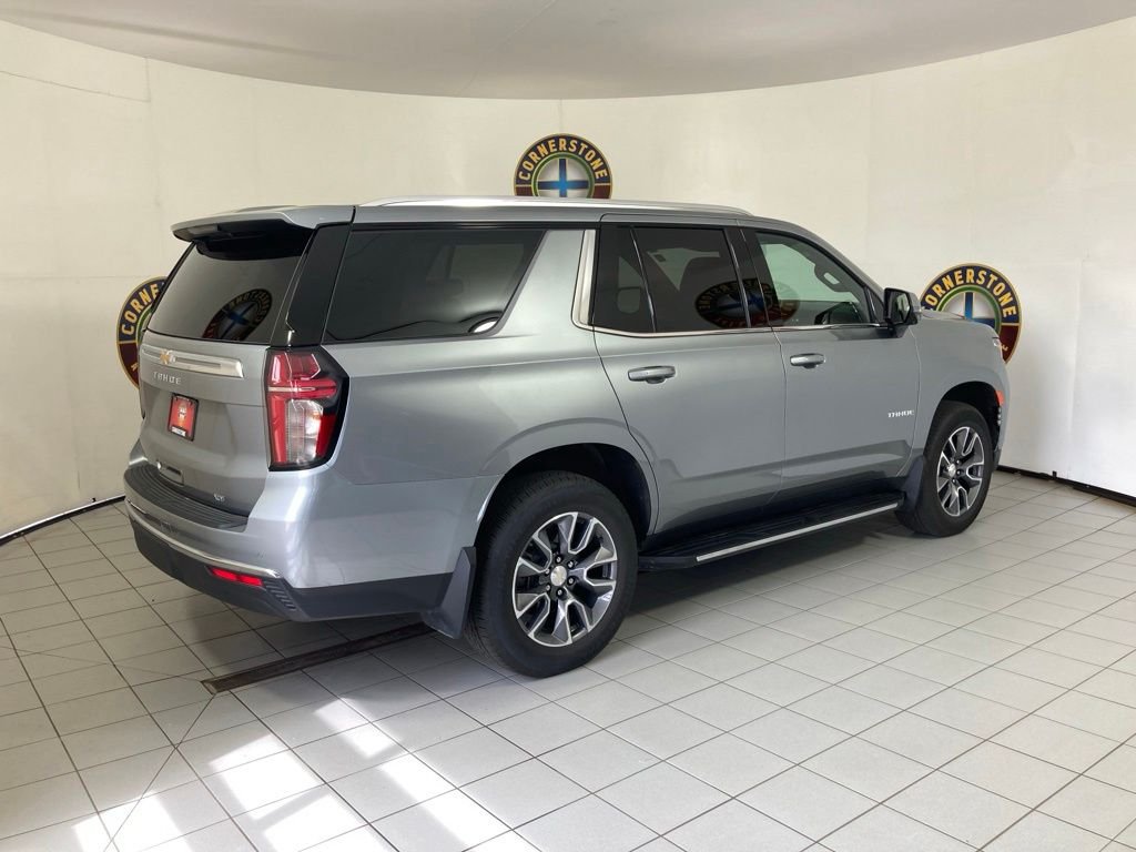 Used 2023 STERLING GRAY METALLIC Chevrolet LT image 19