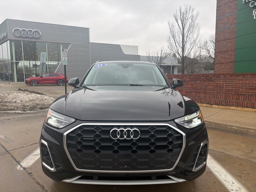 Used 2023 Black Audi 45 S line Premium image 2
