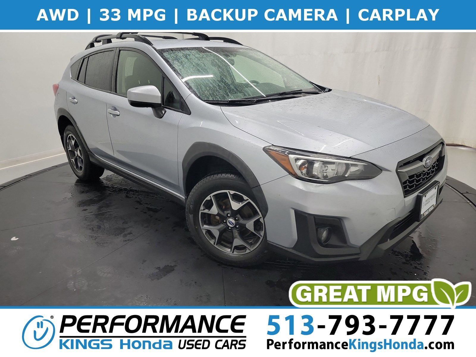2018 Subaru Crosstrek Premium