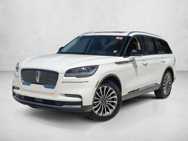 2022 Lincoln Aviator Reserve
