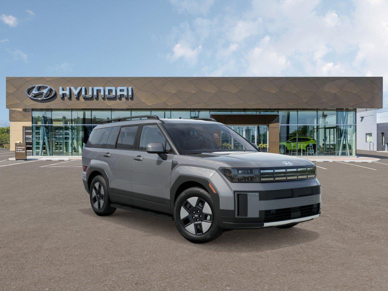New 2026 Hampton Gray Hyundai SEL image 2