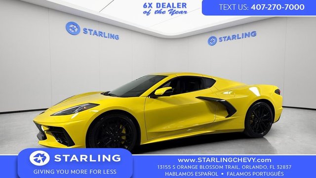 2026 Chevrolet Stingray 1LT