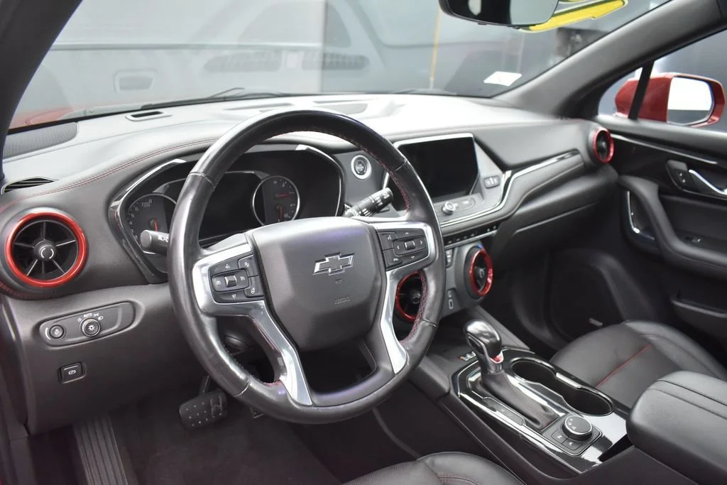 Used 2019 CAJUN RED TINTCOAT Chevrolet RS image 13
