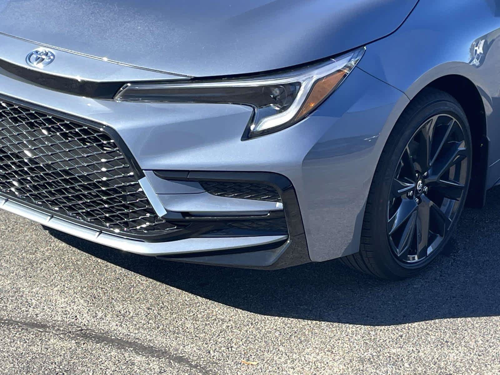 New 2027 Celestite Toyota SE image 13