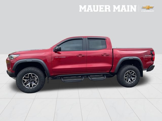 Certified 2025 Chevrolet Colorado ZR2 with VIN 1GCPTFEK5S1154669 for sale in Anoka, Minnesota