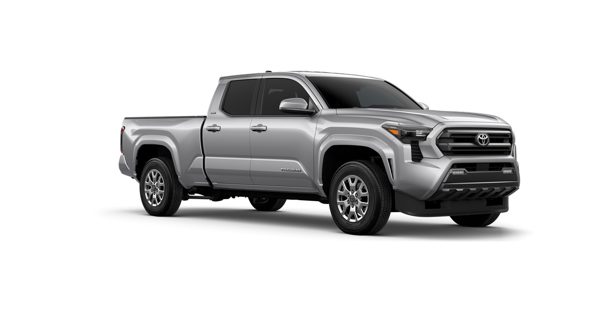 New 2026 Celestial Silver Metallic Toyota SR5 image 41
