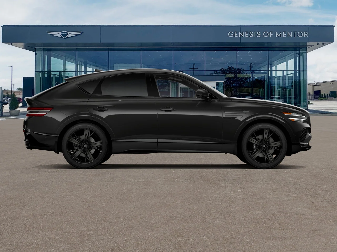 New 2026 Vik Black Pearl Metallic Genesis 3.5T E-SC Prestige Black AWD image 4