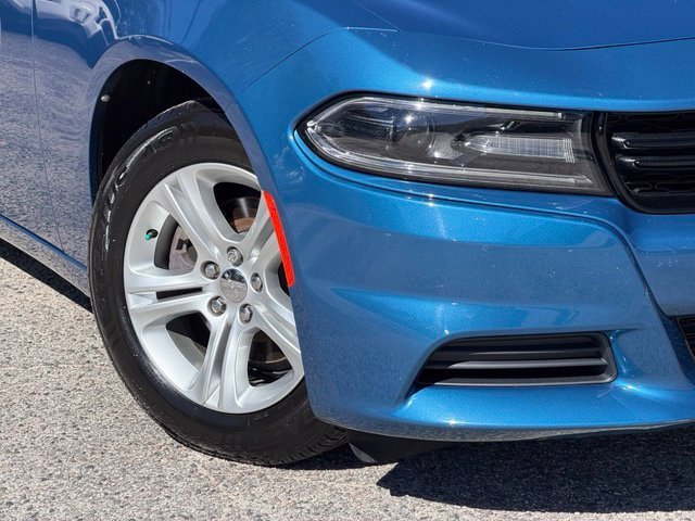 Used 2020 Blue Dodge SXT image 8