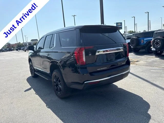 Used 2021 Black GMC SLT image 5
