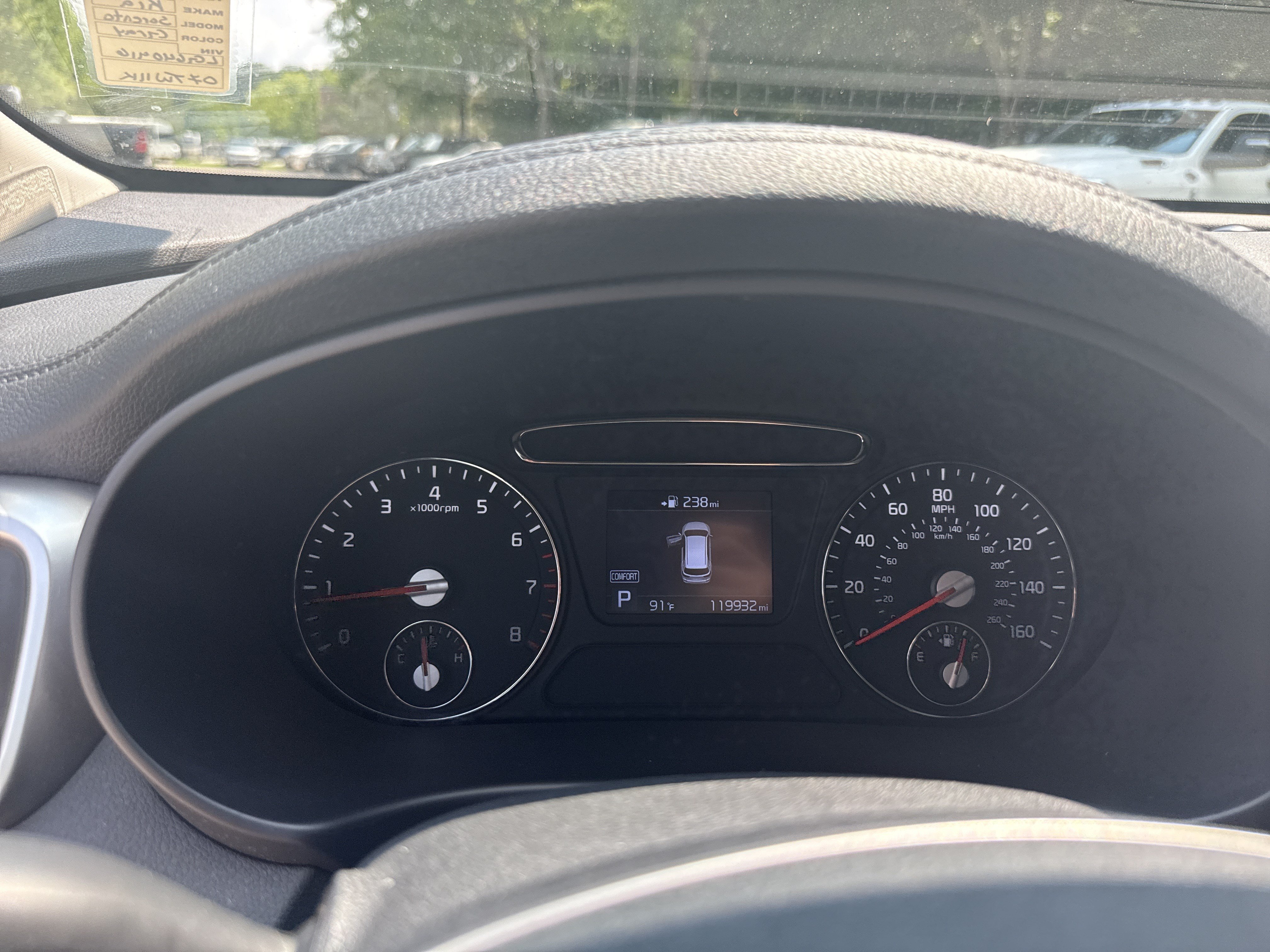 Used 2020 Everlasting Silver Kia LX image 26