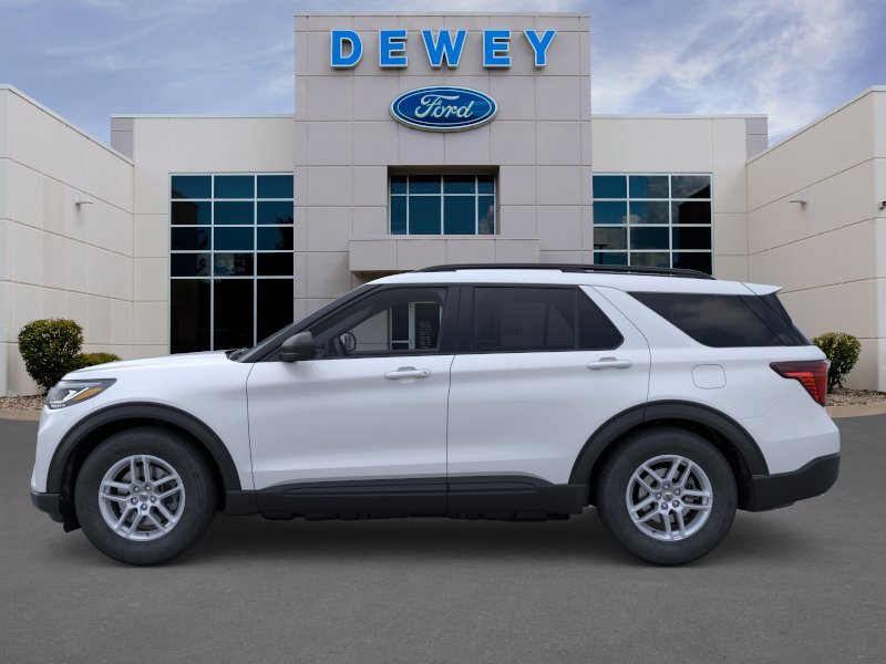 New 2026 Space White Metallic Ford Active image 3