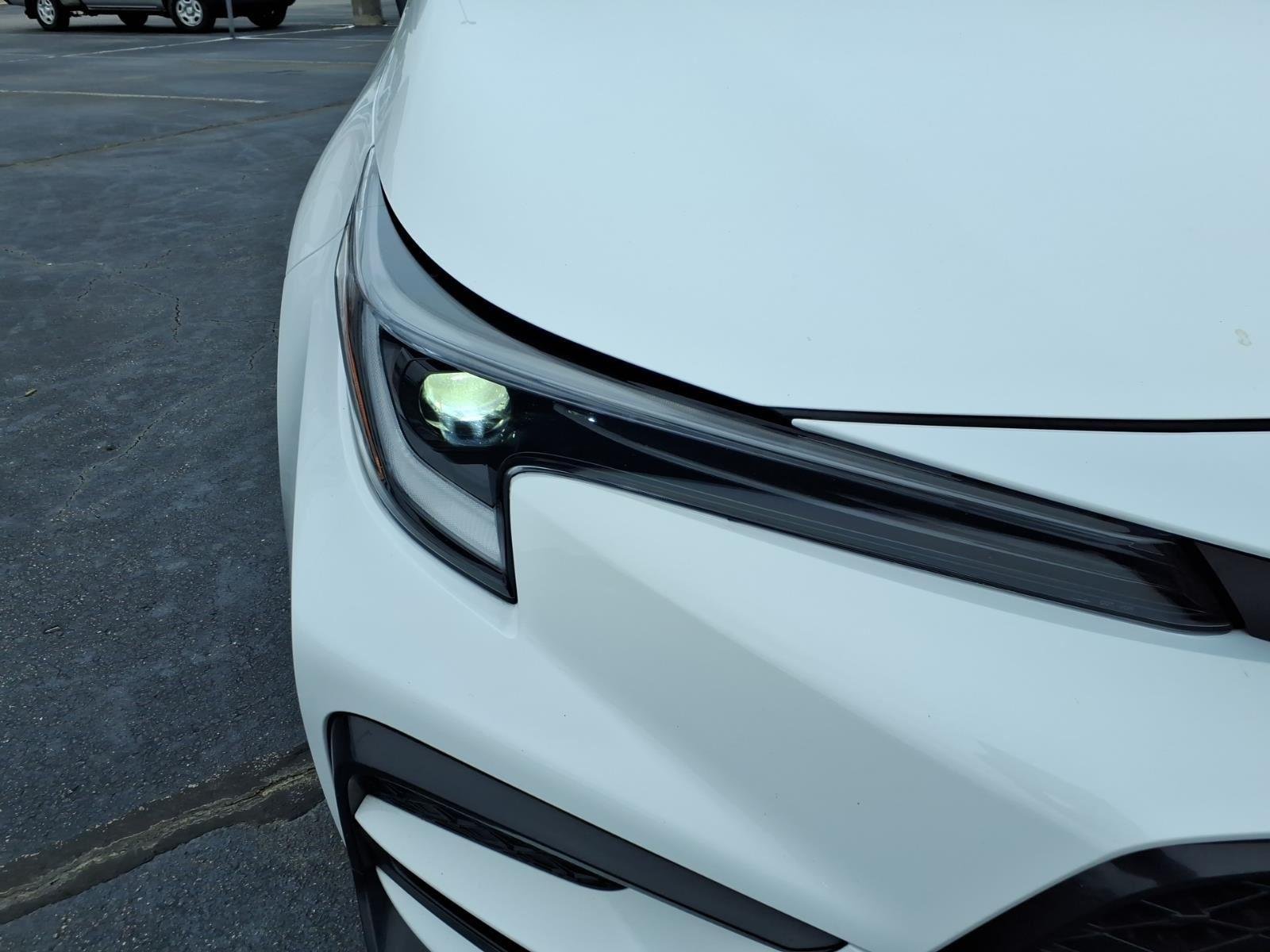 Used 2025 Ice Cap/Midnight Black Metallic Toyota FX image 13