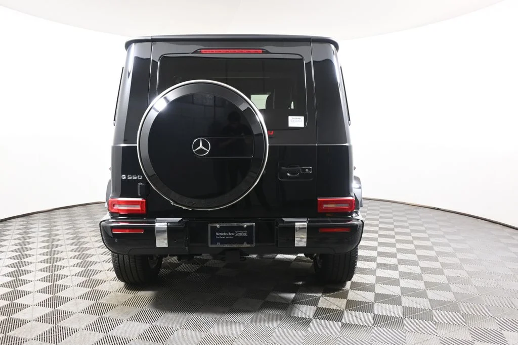 Certified Used 2023 Black Mercedes-Benz G 550 image 6