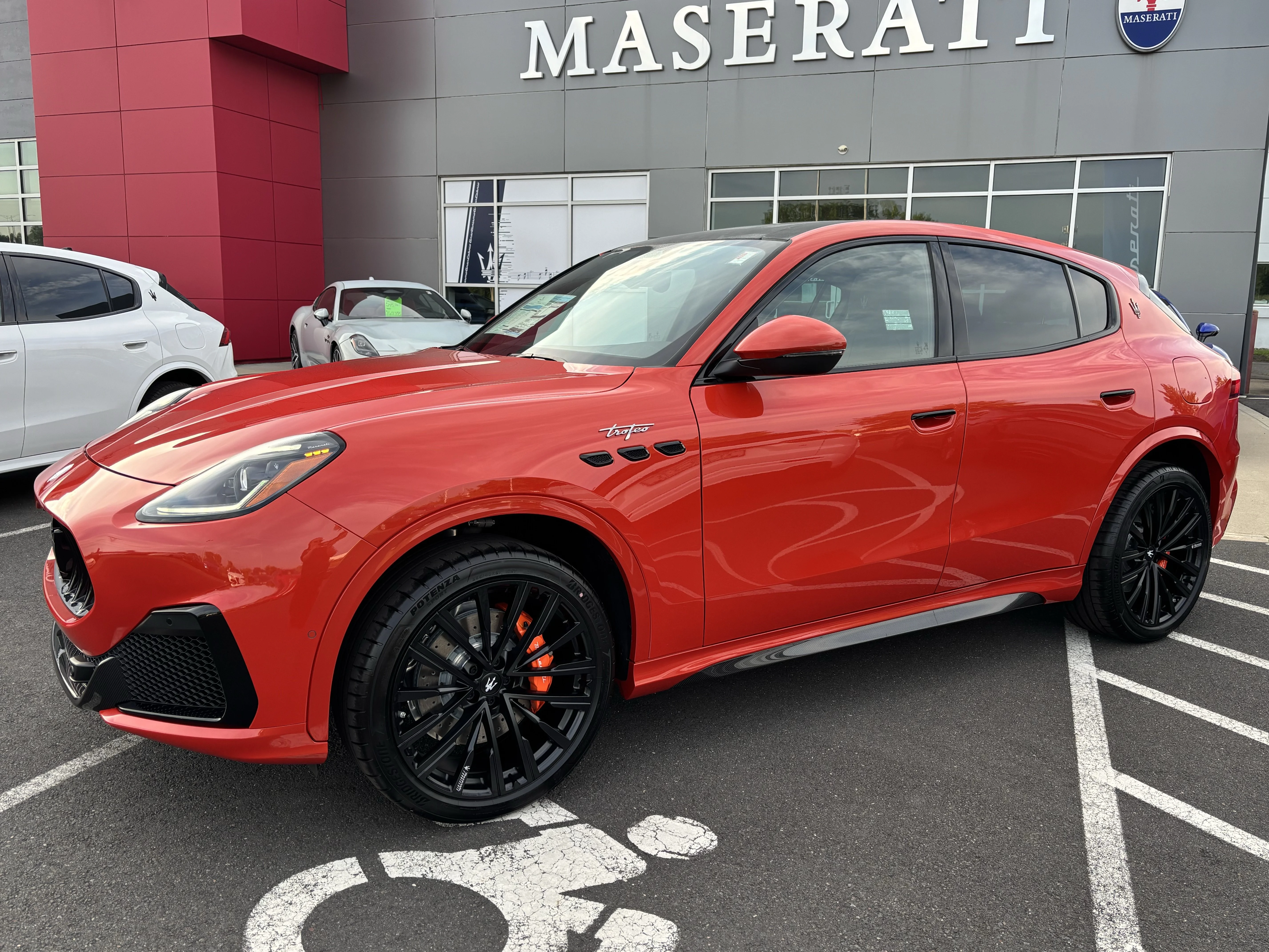 New 2026 DEVIL ORANGE Maserati Trofeo image 3