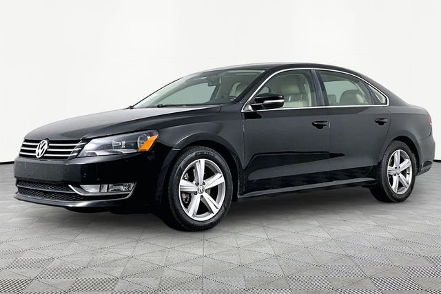 Used 2015 Black Volkswagen 1.8T Limited Edition image 1