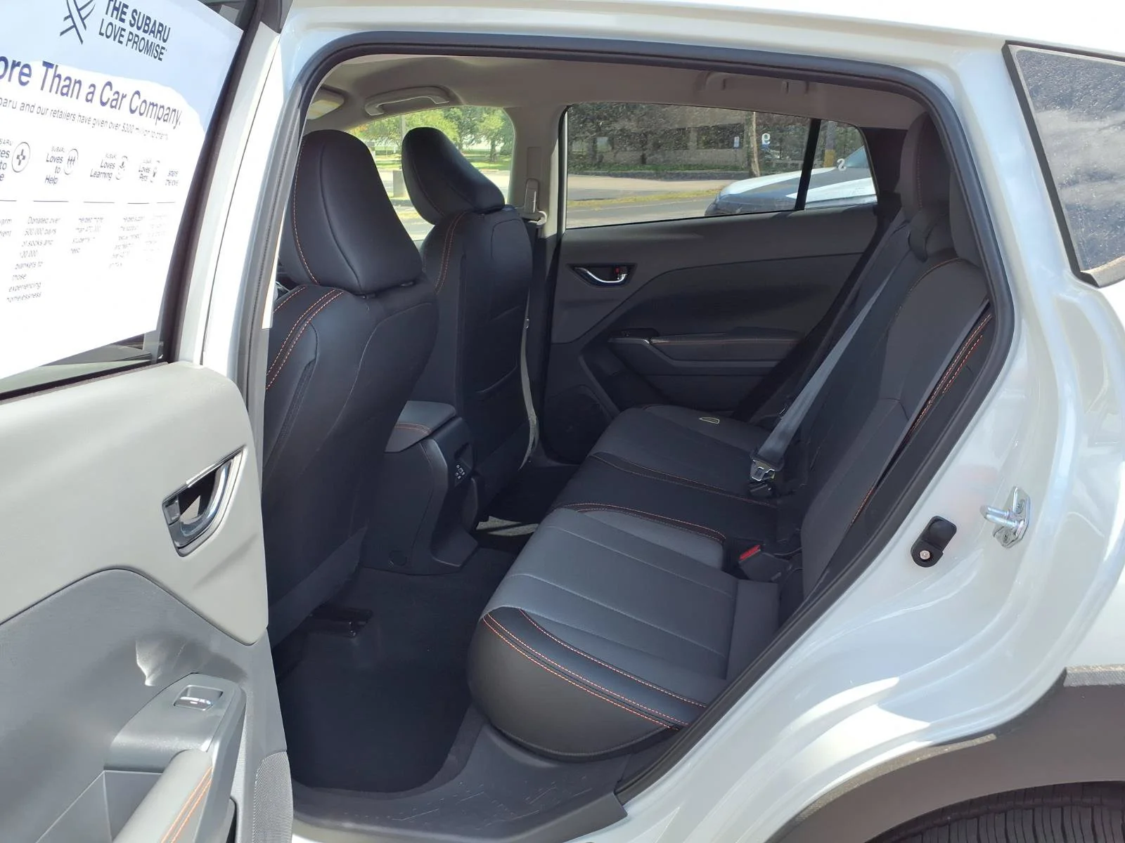New 2026 CRYSTAL WHITE PEARL Subaru Limited Hybrid image 14