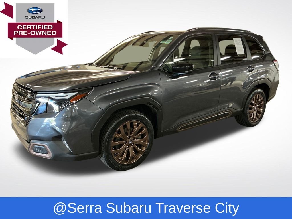 2025 Subaru Forester