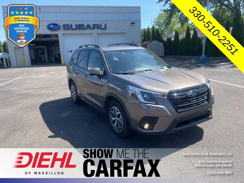 2023 Subaru Forester Premium's photo