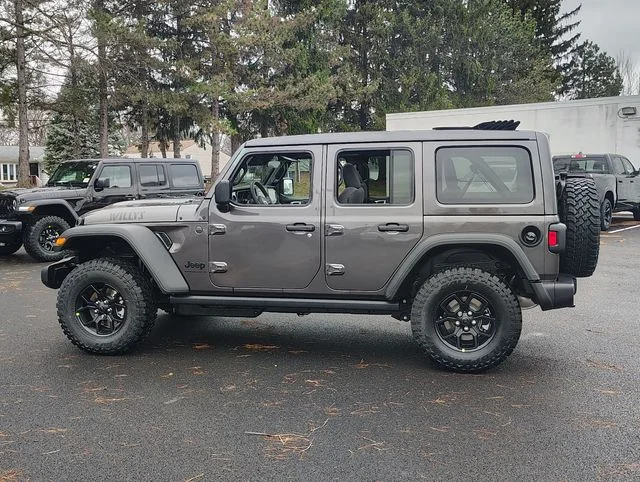 New 2026 Granite Crystal Metallic Clear-Coat Exterior Paint Jeep Willys image 5