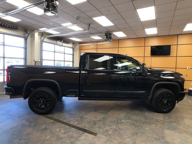 Certified Used 2024 Black Chevrolet High Country image 8