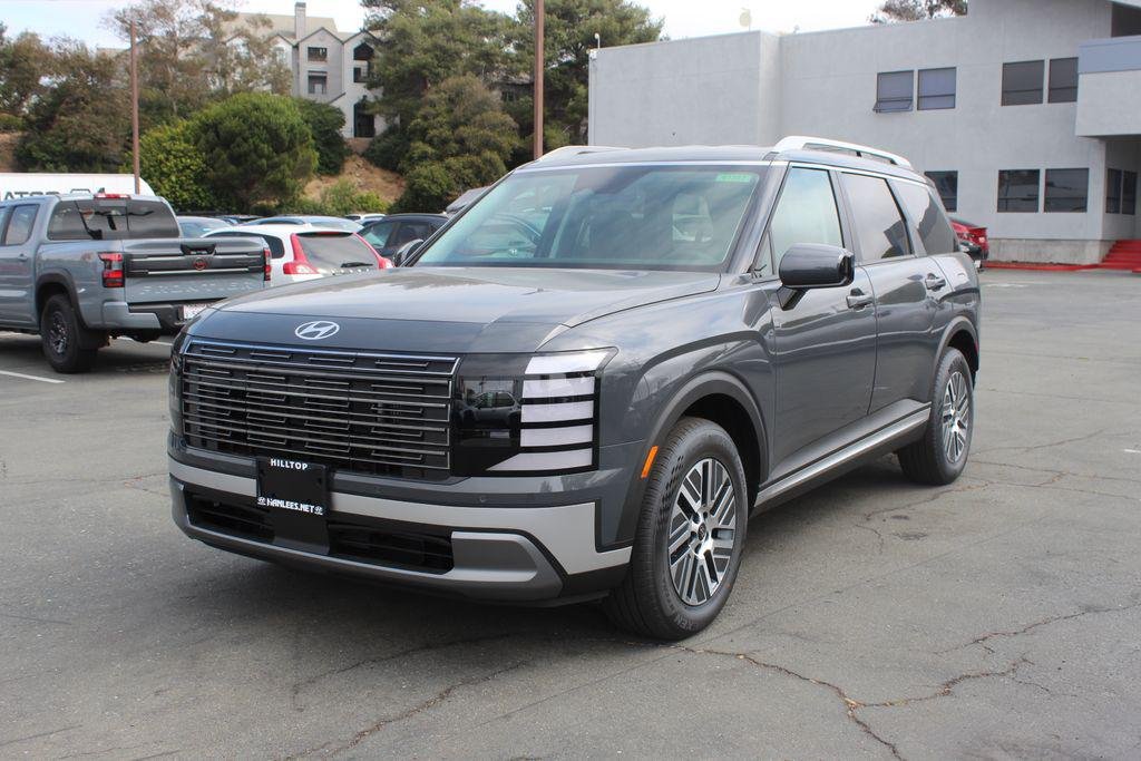 New 2026 Gray Hyundai Blue SEL 8P image 3