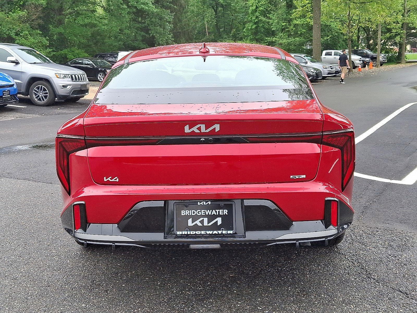 2025 Kia K4 GT-Line - Photo 6