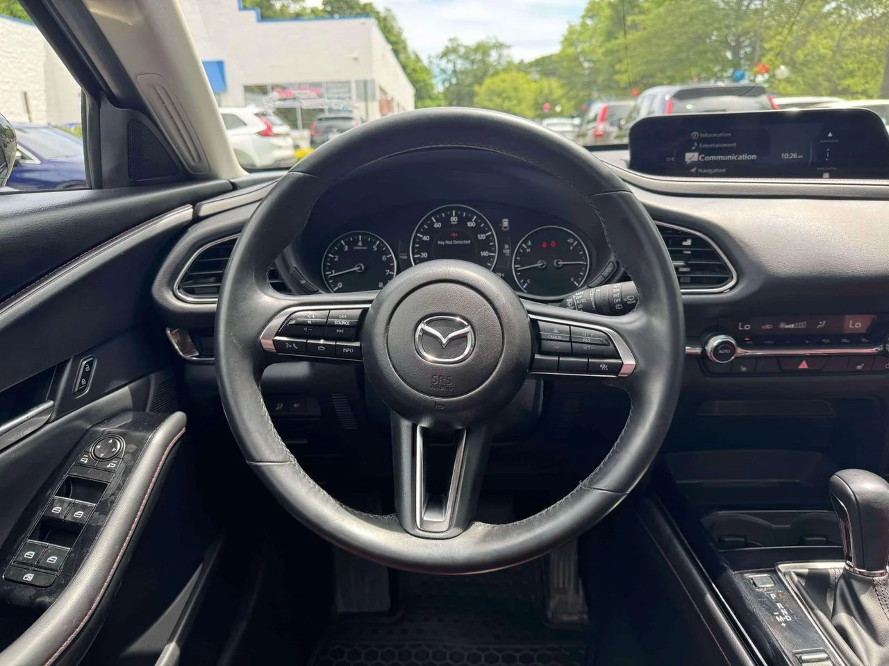 Used 2024 Polymetal Gray Metallic Mazda 2.5 S Carbon Edition image 25