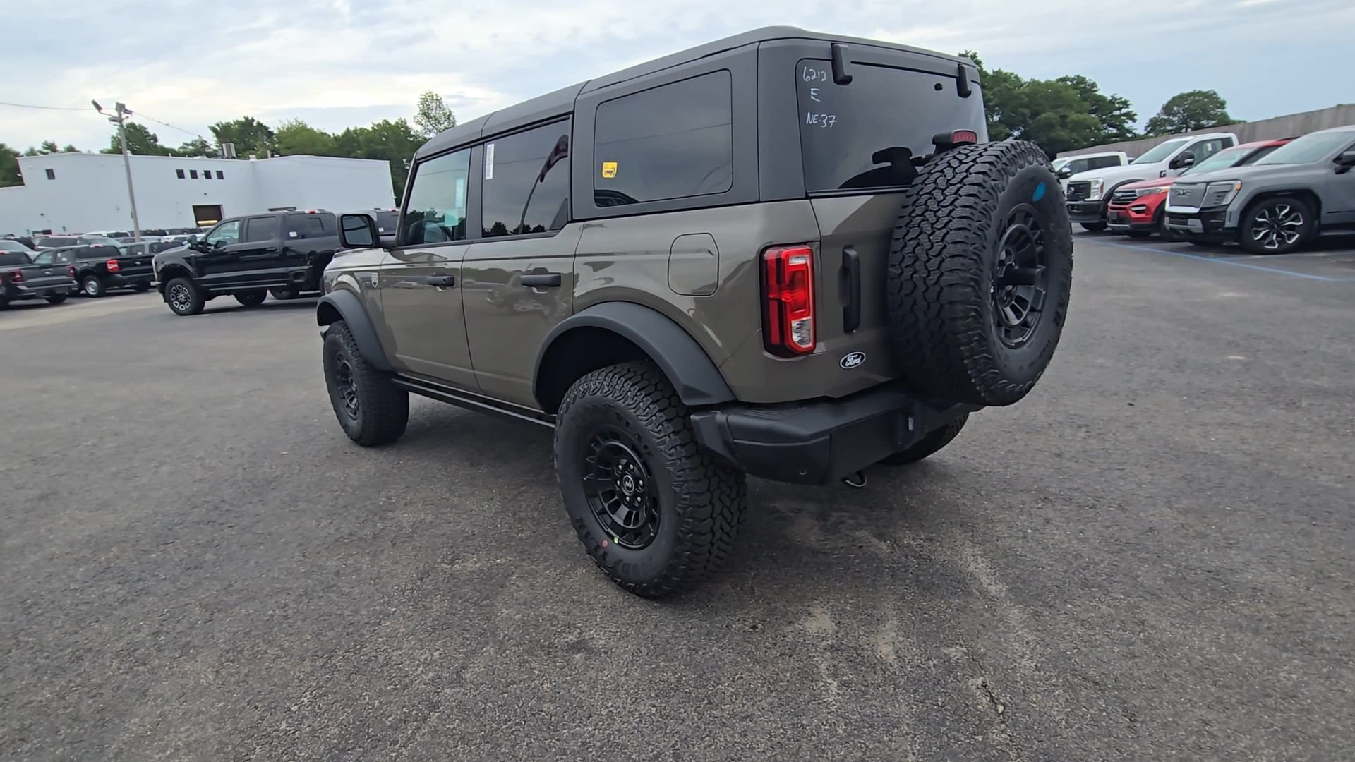 New 2026 Marsh Gray Ford Big Bend® image 17