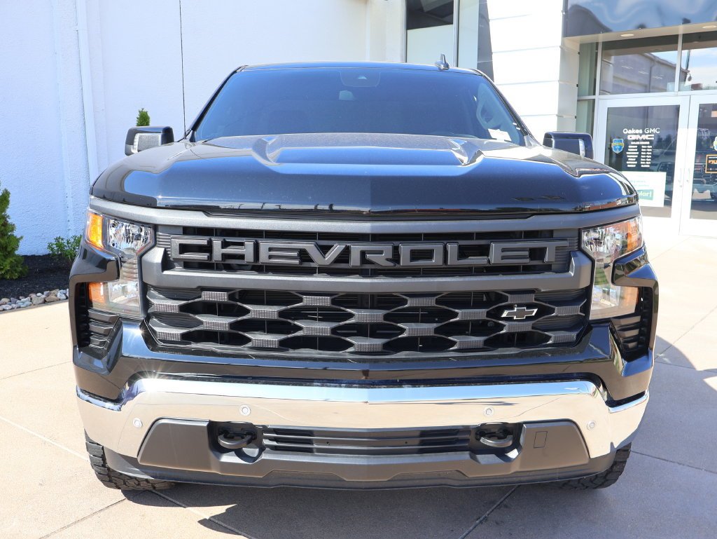 Certified 2025 Chevrolet Silverado 1500 Work Truck with VIN 3GCNKAEK4SG154936 for sale in Kansas City