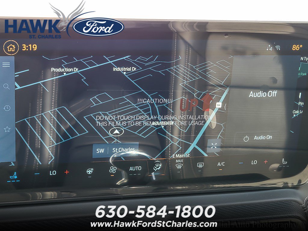 New 2025 Oxford White Ford EcoBoost® Premium Fastback image 12