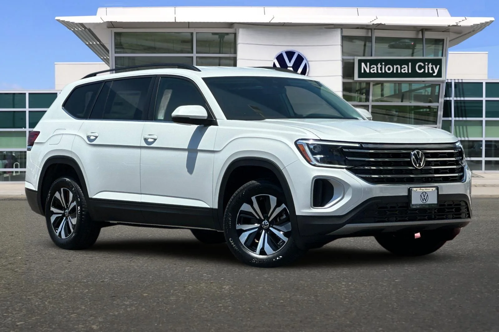 New 2026 White Volkswagen 2.0T SE image 2