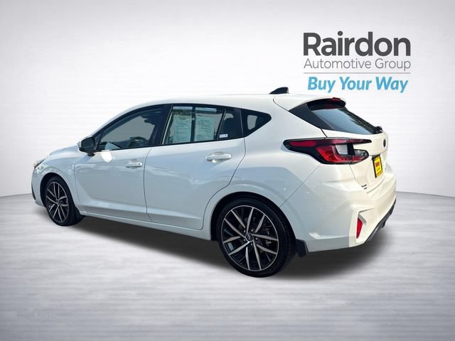 Used 2024 Crystal White Pearl Subaru Sport image 5