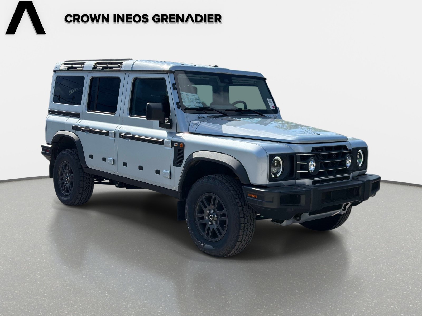 New 2026 Sterling Silver Metallic INEOS Fieldmaster Edition image 3