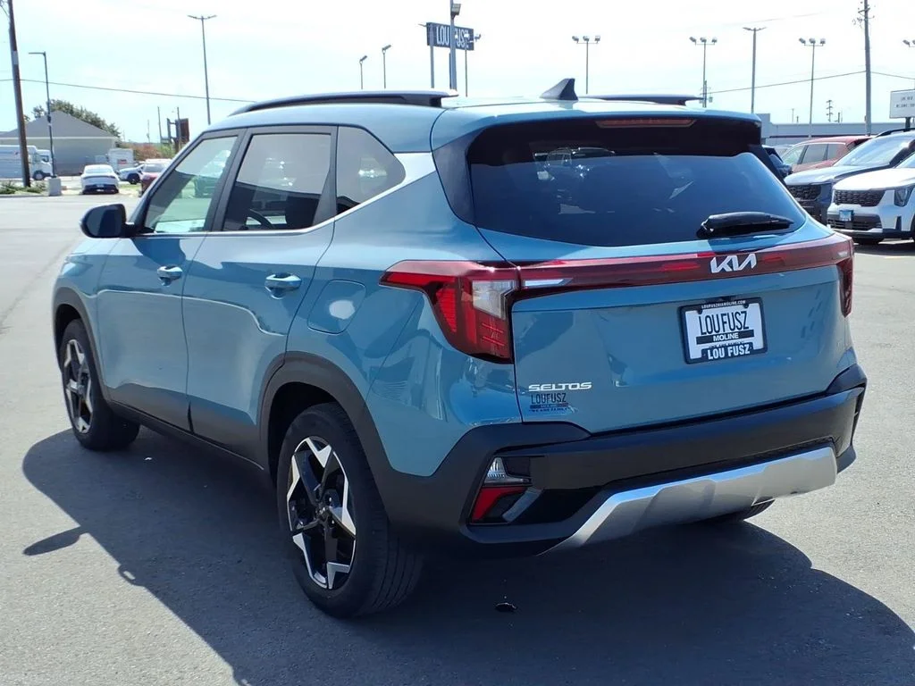 Used 2024 Blue Kia EX image 8