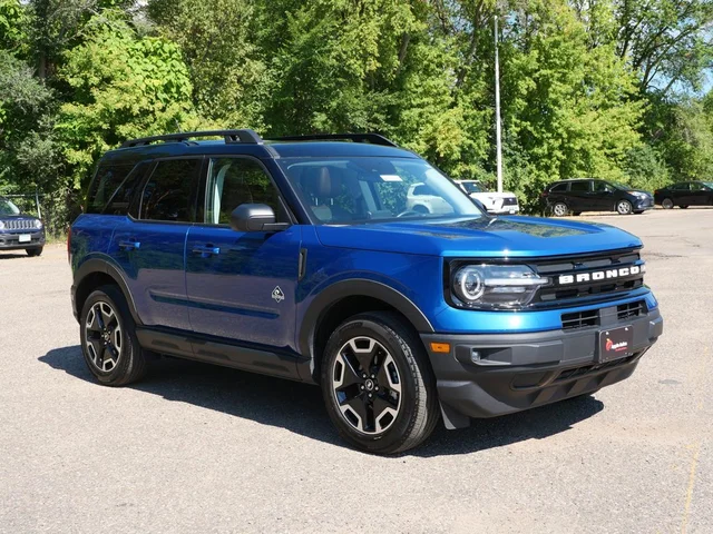 2024 Ford Bronco Sport Outer Banks