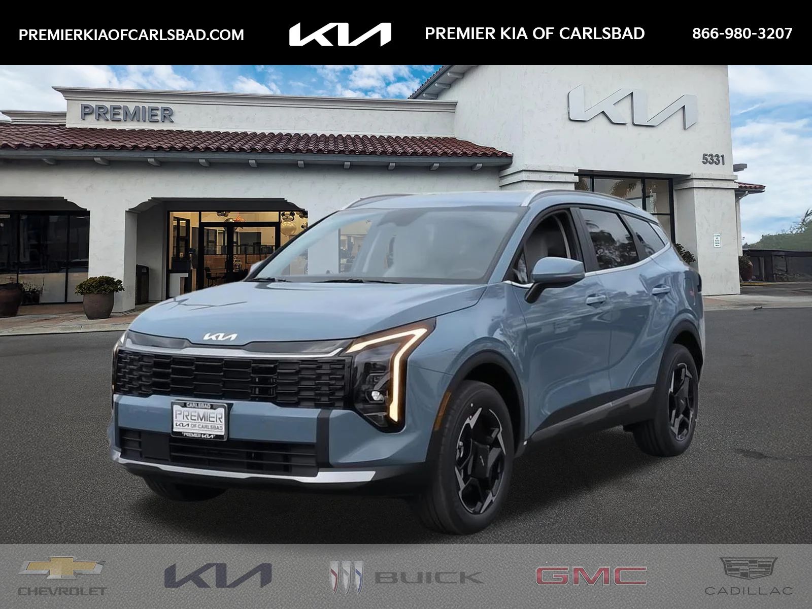 2026 Kia Sportage Hybrid EX